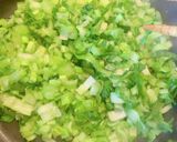 小松菜の菜飯の素作り方2写真