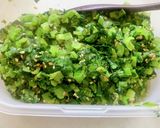 小松菜の菜飯の素作り方5写真