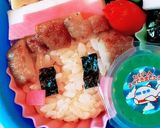 キャラ弁♪ちろぴの♪マイクラバージョン作り方4写真