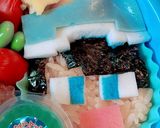 キャラ弁♪ちろぴの♪マイクラバージョン作り方5写真