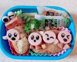 キャラ弁アイデア！星のカービィいっぱい作り方5写真