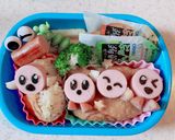 キャラ弁アイデア!星のカービィいっぱい作り方5写真