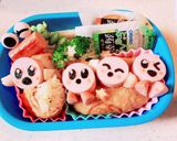 キャラ弁アイデア!星のカービィいっぱい作り方7写真