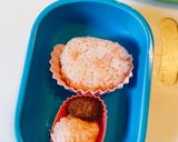 マミーロングレッグス♪キャラ弁♪園児さん作り方1写真