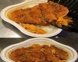 美味ドレとチキン南蛮山椒で豚ロースかつ丼作り方2写真
