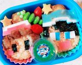 マミーロングレッグス♪キャラ弁♪園児さん作り方6写真