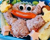 ハギーワギー♪YouTubeキャラ弁作り方2写真