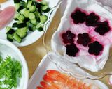 毎年恒例のひな祭りのちらし寿司作り方2写真