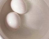 わさび菜のエッグチーズサラダ作り方2写真