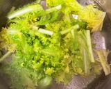 わさび菜のエッグチーズサラダ作り方3写真