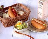 わさび菜のエッグチーズサラダ作り方5写真