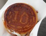 10円パン。チーズあんパンホットサンド作り方7写真