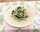 レンジで簡単★小松菜ともやしのナムル作り方4写真