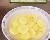 大葉の風味がきめて☆ジャーマンポテト作り方2写真