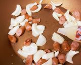 大葉の風味がきめて☆ジャーマンポテト作り方3写真