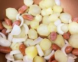 大葉の風味がきめて☆ジャーマンポテト作り方4写真