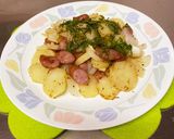 大葉の風味がきめて☆ジャーマンポテト作り方5写真