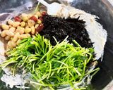 豆苗とひじきのまめまめサラダ作り方4写真
