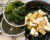 生ワカメの味噌汁(水溶性食物繊維)作り方4写真