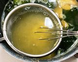 生ワカメの味噌汁(水溶性食物繊維)作り方5写真
