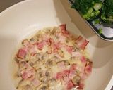 アサリと菜の花のパスタ作り方3写真