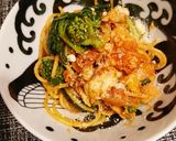 アサリと菜の花のパスタ…トマト味作り方4写真