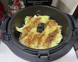 オートクッカーでマルちゃんソース焼きそば作り方1写真