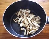 作り置き！だし醤油きのこ炒め作り方2写真