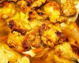 からあげカレー味　→ チキンカレー作り方3写真