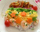 春色がうれしい♪ちらし寿司作り方7写真