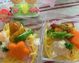 春色がうれしい♪ちらし寿司作り方10写真