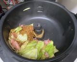 オートクッカーでマルちゃんソース焼きそば作り方3写真