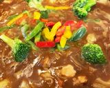 からあげカレー味　→ チキンカレー作り方8写真