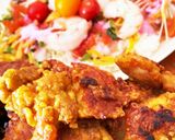 からあげカレー味　→ チキンカレー作り方9写真