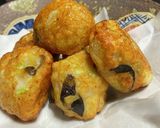 自家製さつま揚げ☆お好み焼き味作り方3写真