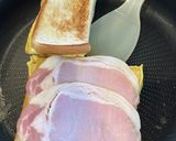 フライパンで5分！カレー風味ホットサンド作り方7写真