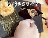 絶品過ぎる！！！美人たらこバターおにぎり作り方13写真