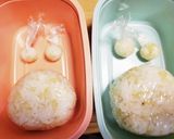 キャラ弁☆大人気！！ちいかわ弁当☆作り方1写真