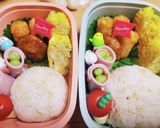 キャラ弁☆大人気！！ちいかわ弁当☆作り方2写真
