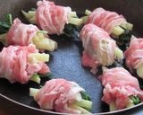 【 豚バラ肉と新じゃがいものチーズ焼き】作り方7写真