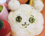 キャラ弁☆大人気！！ちいかわ弁当☆作り方4写真