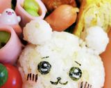 キャラ弁☆大人気！！ちいかわ弁当☆作り方7写真