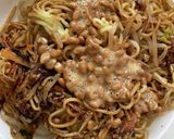 限界納豆焼きそば作り方6写真