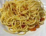 簡単に作れるカラスミのパスタ作り方5写真