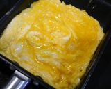 簡単！ライ麦パンのハムエッグ作り方2写真