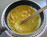 卵ウインナーのホットサンド♬作り方1写真