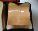 卵ウインナーのホットサンド♬作り方7写真