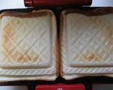 卵ウインナーのホットサンド♬作り方9写真