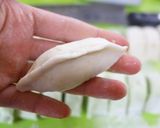 冷めても美味しい♡米粉のカリもち餃子作り方9写真