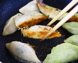 冷めても美味しい♡米粉のカリもち餃子作り方12写真